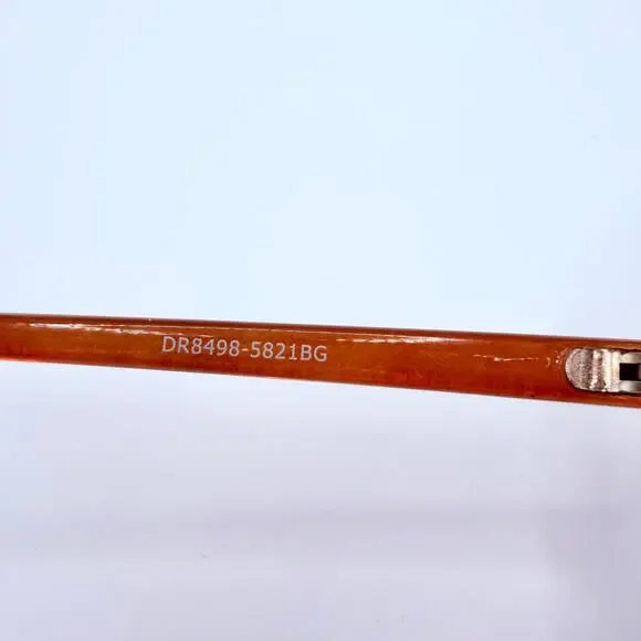 NEW Free People Wavy Baby Brown Oversized Round Retro Statement Sunglasses - Picture 10 of 10